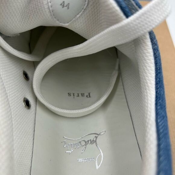 Men’s Christian Louboutin, Louis Jr spikes size 44 made in Italy - Picture 10 of 12